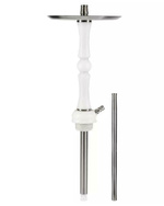 Shisha-Säule Aroma Hookah Golf White