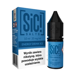 E-liquid SIC! Salt 10ml - Energy Drink Ice 20mg