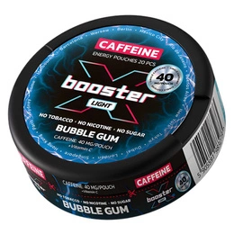 Caffeine sachets - X-Booster Bubble Gum 40mg