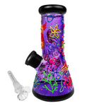 Bongopfeife High Fly (SI) - Glow Purple (w.20cm)