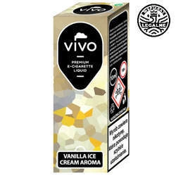 E-liquid VIVO 10ml - Vanilla Ice Cream 12mg
