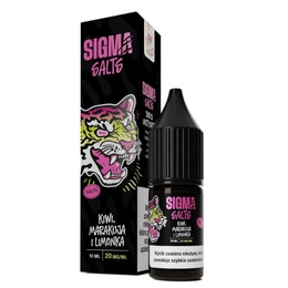 E-liquid Sigma Salt 10ml - Kiwi Marakuja Limonka 20mg