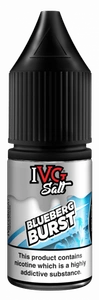 Liquid IVG Salt 10ml - Blueberg Burst 20mg