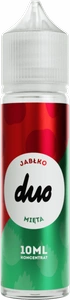 Longfill DUO 10ml/60ml - Jabłko / Mięta