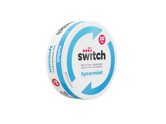 Nikotinbeutel Switch - Spearmint 20mg