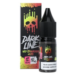 Liquid Dark Line 10ml - Wild Strawberry Mojito 12mg