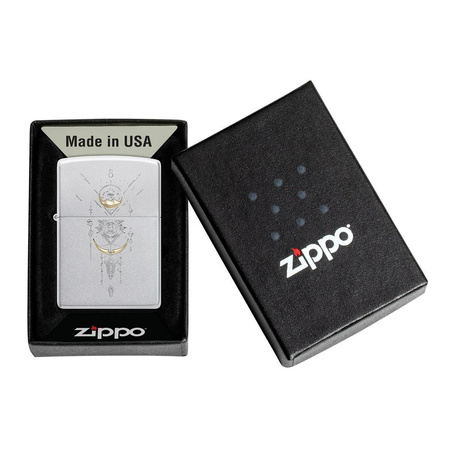 Feuerzeug ZIPPO - CARVED GEOMETRIC DESIGN