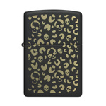 Feuerzeug ZIPPO - SKULL LEOPARD DESIGN