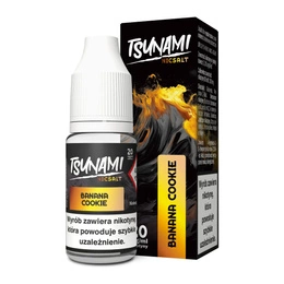 Liquid Tsunami Salt 10ml - Banana Cookie 20mg