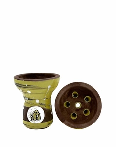 Hookah bowl Kong TURKISH BOY SPACE Green
