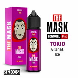 Longfill The Mask 9ml/60ml - Tokio