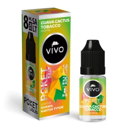 E-liquid VIVO Poket 8ml - Guava Cactus Tobacco 20mg