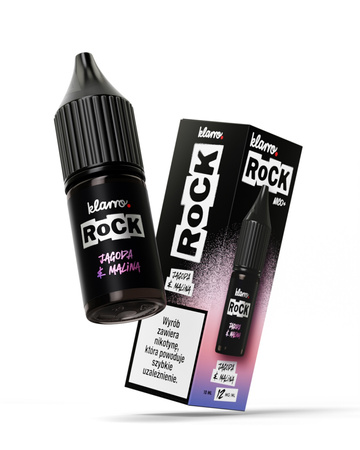 Liquid Klarro Rock 10ml - Jagoda Malina 12mg