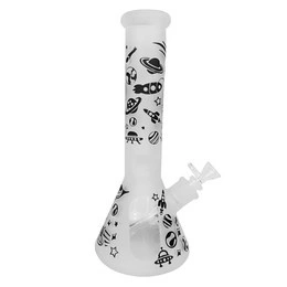 Bongo pipe High Fly (SI) - Cosmos (w.32cm)