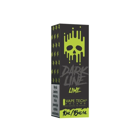 Liquid Dark Line 10ml - Lime 18mg