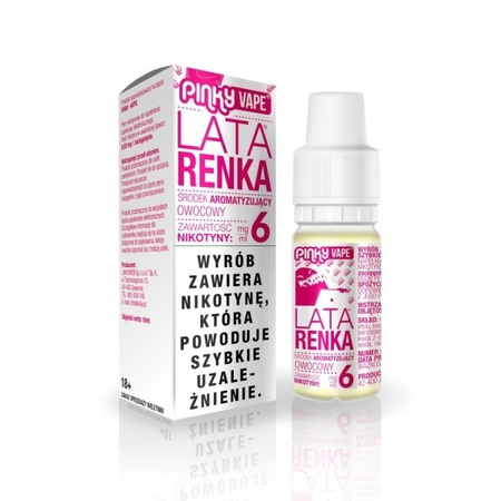 Liquid Pinky Vape 10ml - Lata Renka 6mg
