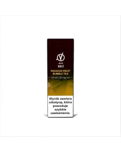 E-liquid Vbar Salt 10ml - Passionfrut Bubble Tea 20mg