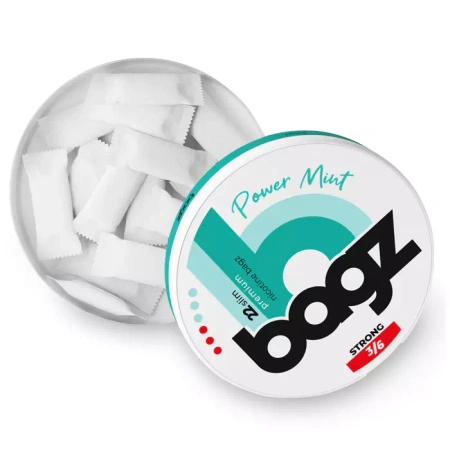 Woreczki Nikotynowe BAGZ Power Mint 3/6 STRONG
