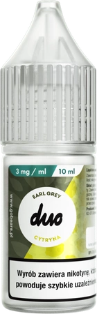 Liquid DUO 10ml - Earl Grey Cytryna 3mg