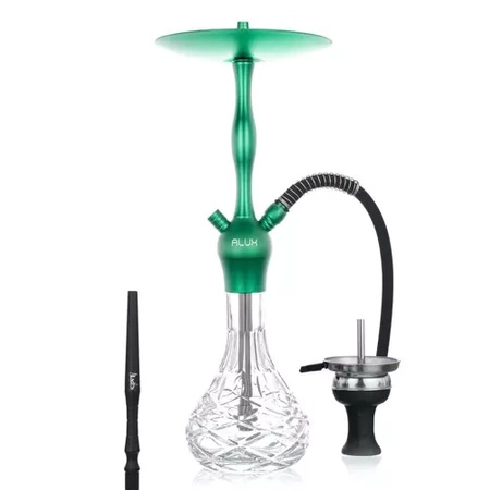 Wasserpfeife Aladin Alux Admiral Green