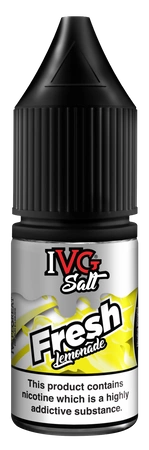 Liquid IVG Salt 10ml - Fresh Lemonade 20mg