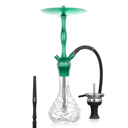 Waterpipe Aladin Alux Admiral Green