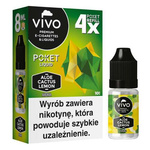 Liquid Vivo Poket - Aloe Cactus Lemon 10mg (8ml)