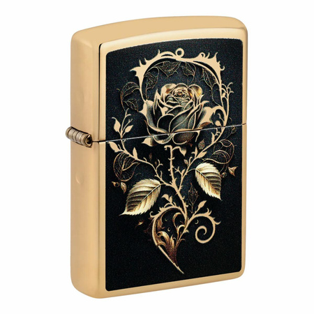 Feuerzeug ZIPPO - GOLDEN ROSE