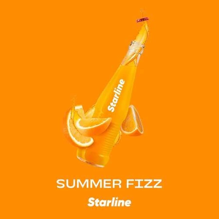 Shisha Tobacco STARLINE Summer Fizz 200g (Orangina)