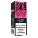 Liquid SIC! NIC 8ml - Raspberry Mojito 6mg