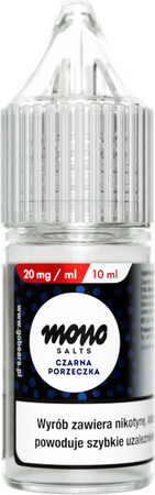 Liquid MONO Salt 10ml - Black Currant 20mg