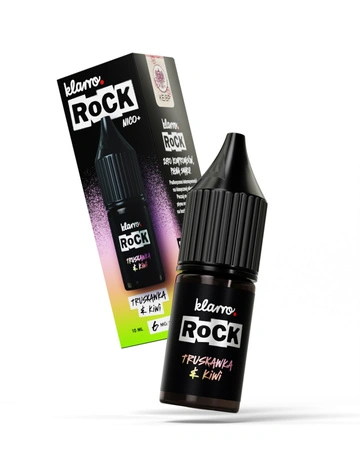 E-liquid Klarro Rock 10ml - Truskawka Kiwi 06mg