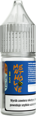 Liquid MenthoLove 10ml - Busy Bee 3mg