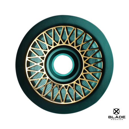 Wasserpfeife (Körper) Blade One LE Green