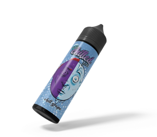 Longfill Chilled Face 6ml/60ml - Chill Grape