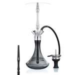 Wasserpfeife Aladin MVP 550 Silver Black