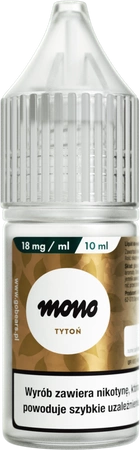 Liquid MONO 10ml - Tabacco 18mg