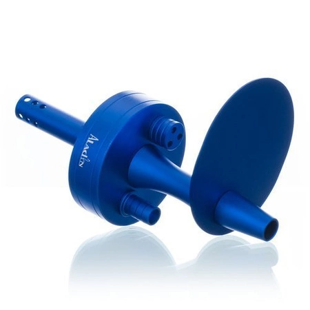 Waterpipe Aladin 2Go Alu Blue + Case