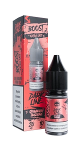 Liquid Dark Line Boost Salt 10ml - Strawberry Tangerine 20mg