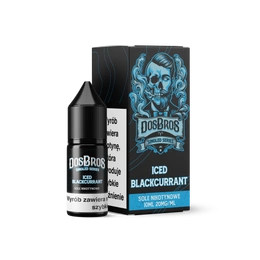 Liquid DosBros Salt 10ml Iced Blackcurrant 20mg