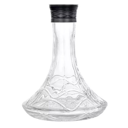 Wasserpfeife Aladin ALUX 7 Schwarz