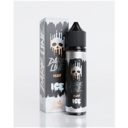 Longfill Dark Line Ice 8/60ml - Peach