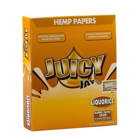 Bletki Juicy Jay's LakritzeKing Size