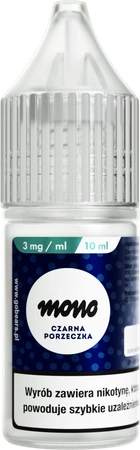 Liquid MONO 10ml - Czarna Porzeczka 3mg