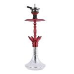 Wasserpfeife Jookah Under Royal M Red