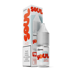 Liquid Klarro Soul Salt 10ml - Gefrorene Erdbeere 20mg