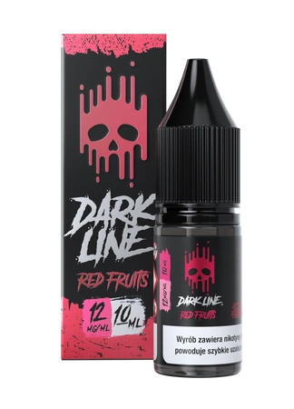 Liquid Dark Line 10ml - Red Fruits 12mg
