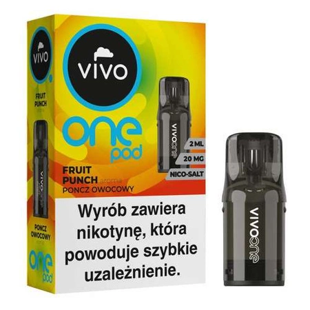 Cartridge VIVO ONE POD 2ml - Fruit Punch 20mg