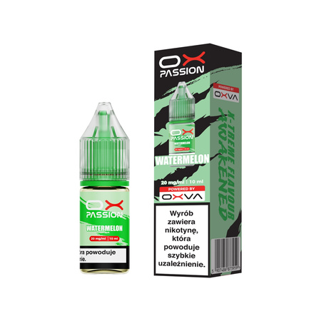 Liquid OX Passion 10ml - Watermelon 20mg