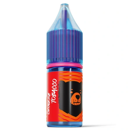 E-liquid GO BEARS NET 10ml - Chinese Tobacco 20mg